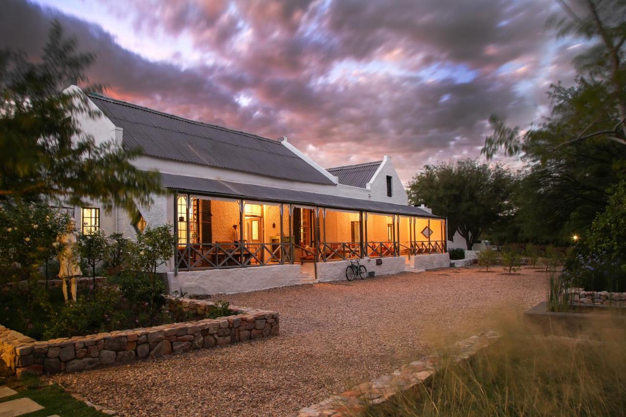 Dennehof Karoo Guesthouse Prince Albert Esterno foto