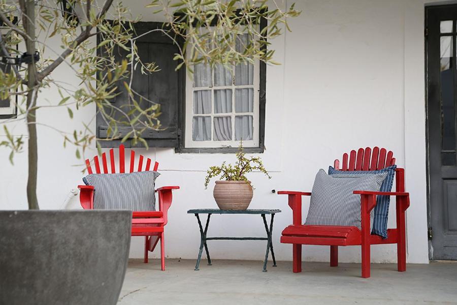 Dennehof Karoo Guesthouse Prince Albert Esterno foto