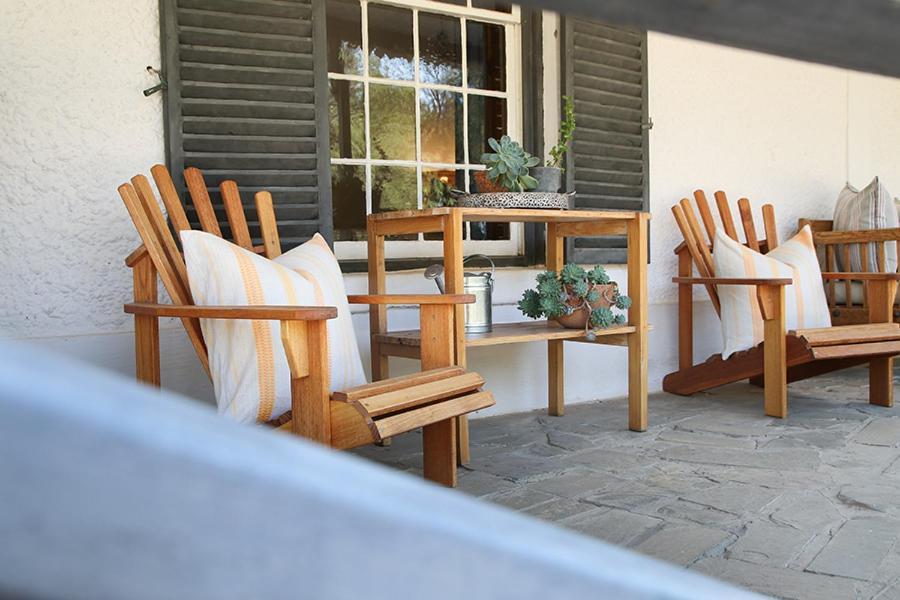 Dennehof Karoo Guesthouse Prince Albert Esterno foto