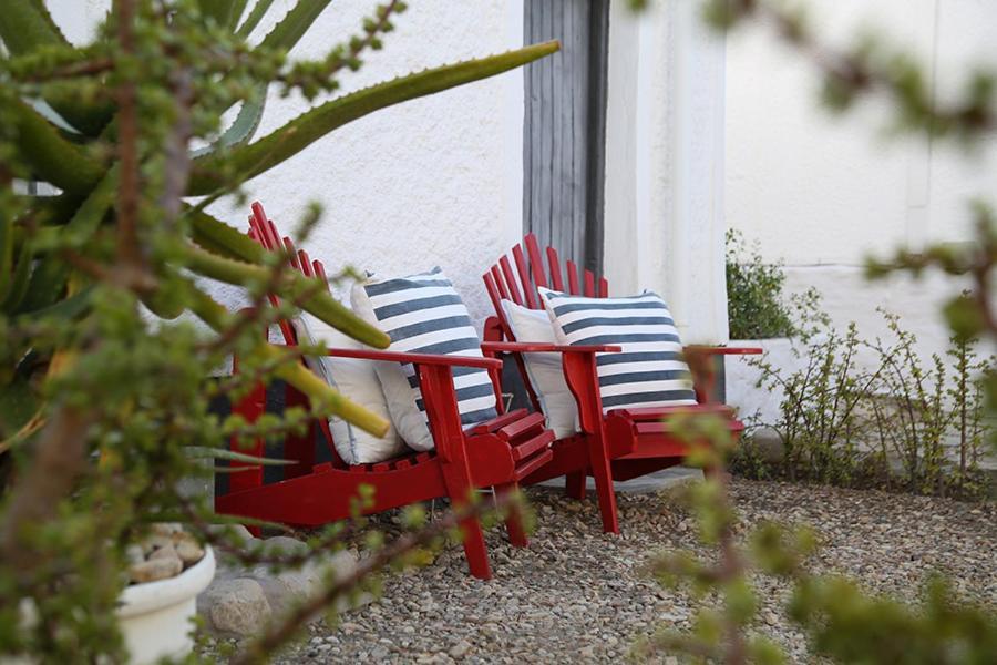 Dennehof Karoo Guesthouse Prince Albert Esterno foto