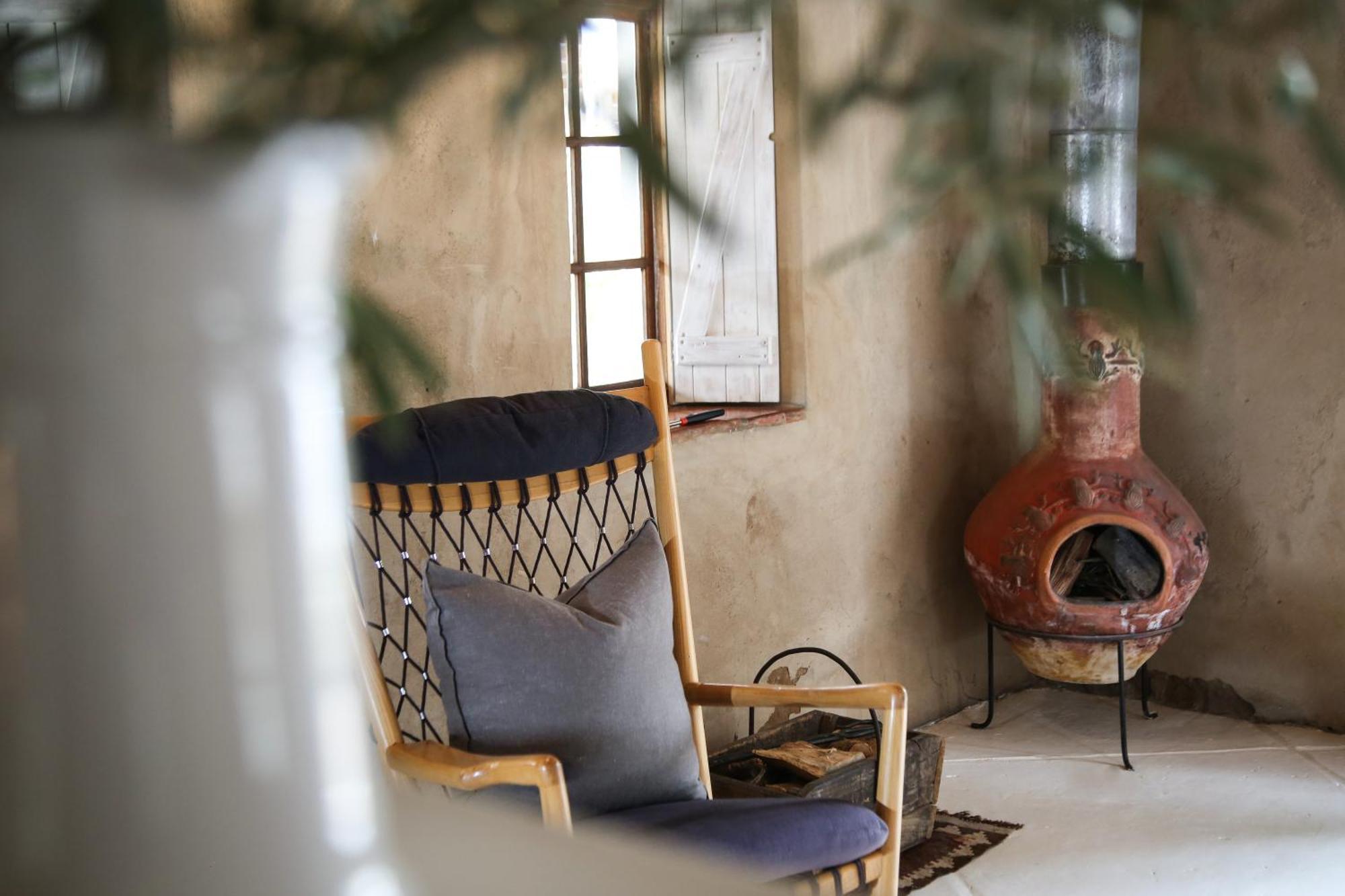 Dennehof Karoo Guesthouse Prince Albert Esterno foto
